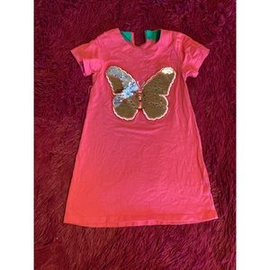 🎉 5 for $20 🎉 Butterfly sequins dress
